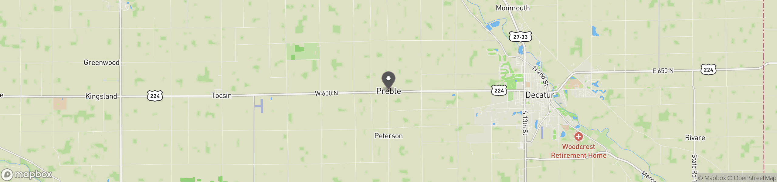 Preble, IN 46782