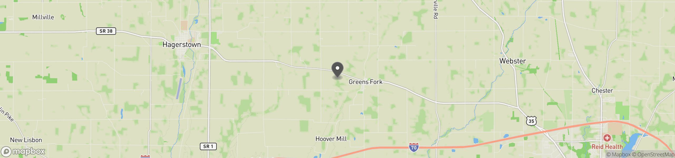 Greens Fork, IN 47345
