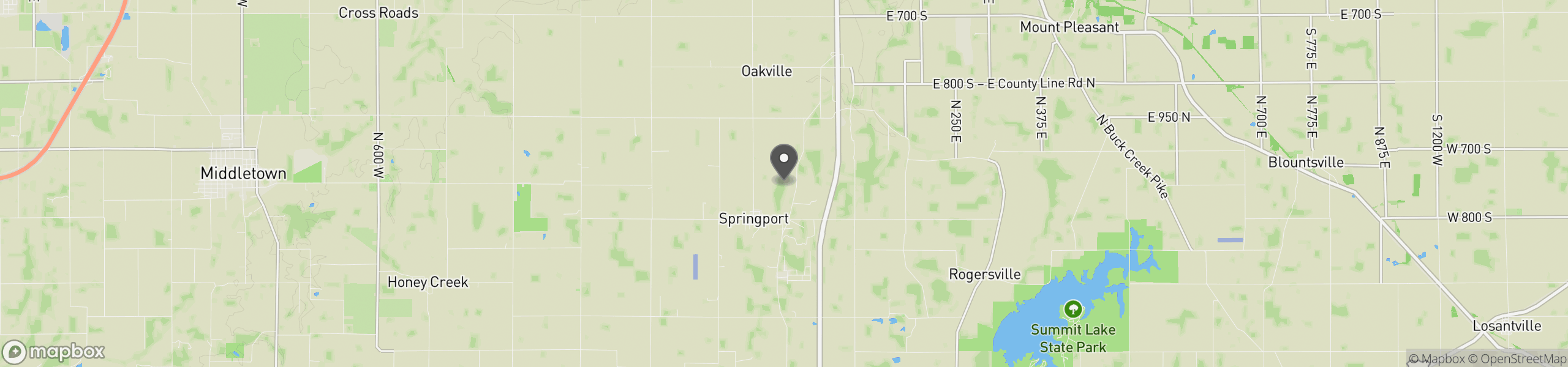 Springport, IN 47386