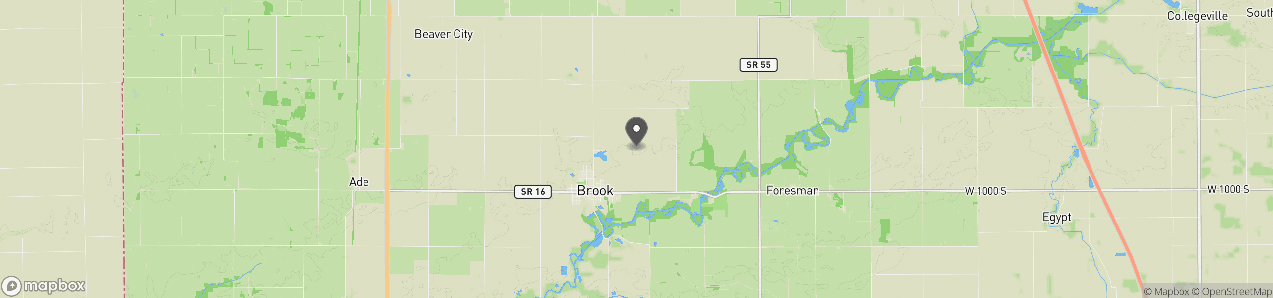 Brook, IN 47922