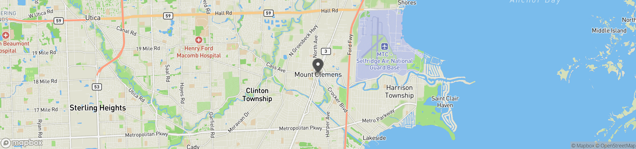 Mount Clemens, MI 48046