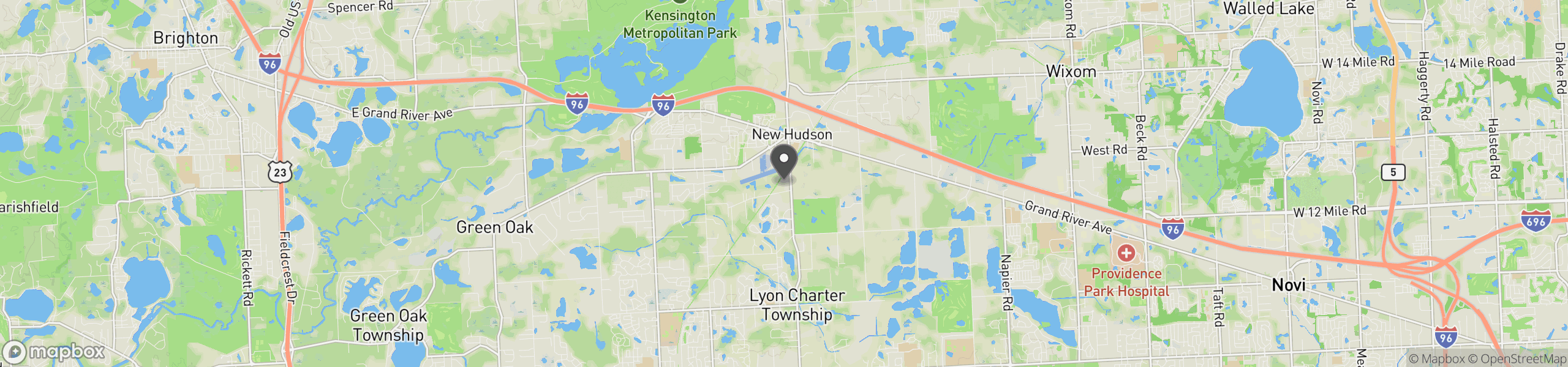 New Hudson, MI 48165