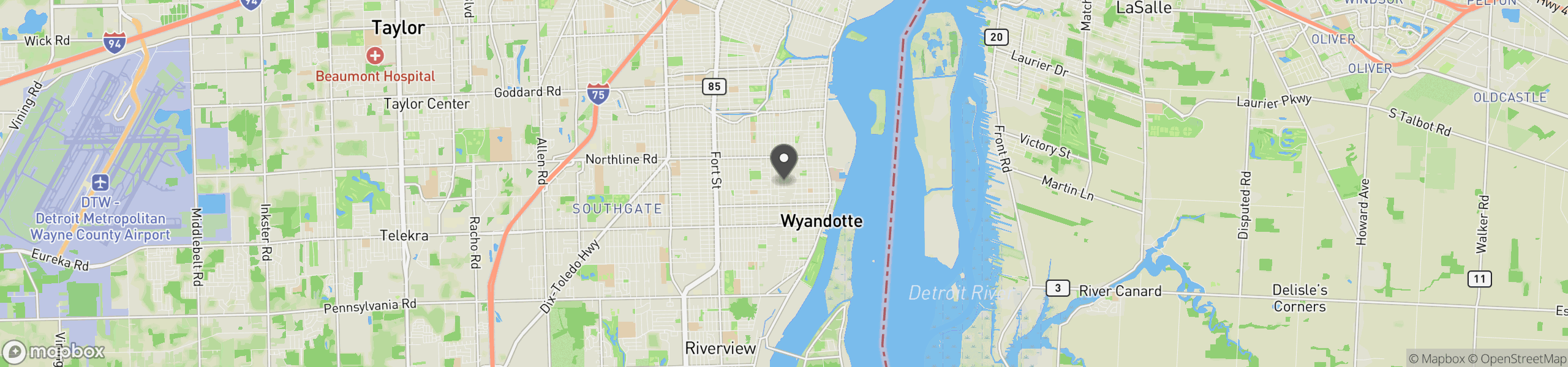 Wyandotte, MI 48192