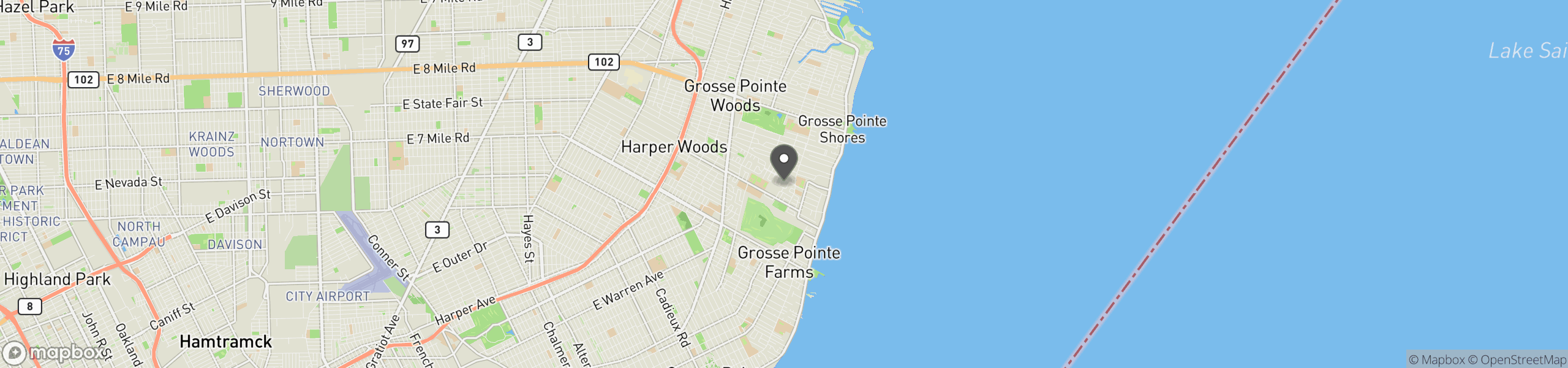 Grosse Pointe Farms, MI 48236