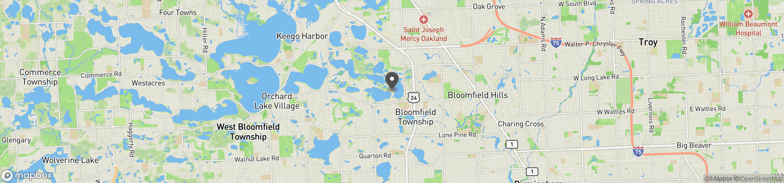Bloomfield Hills, MI 48302