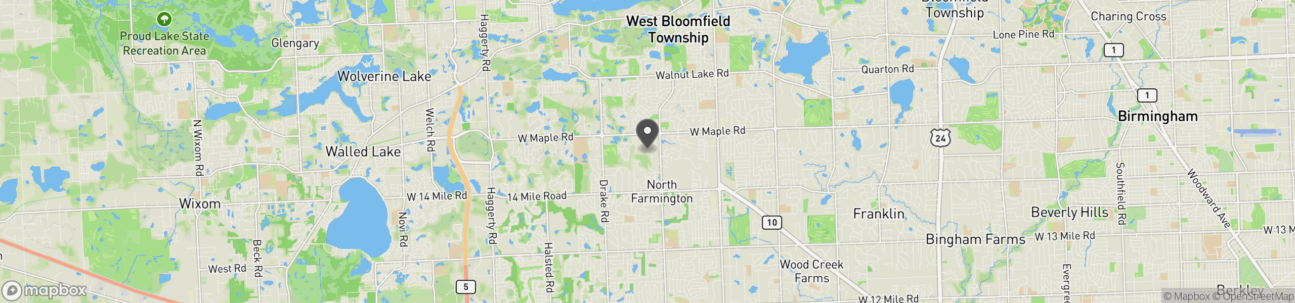 West Bloomfield, MI 48322