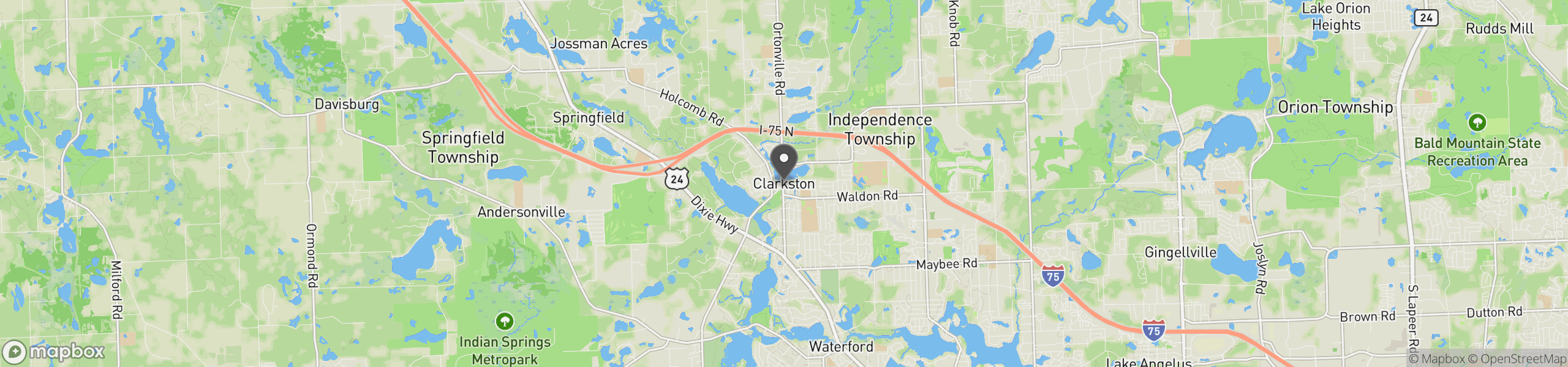 Clarkston, MI 48347