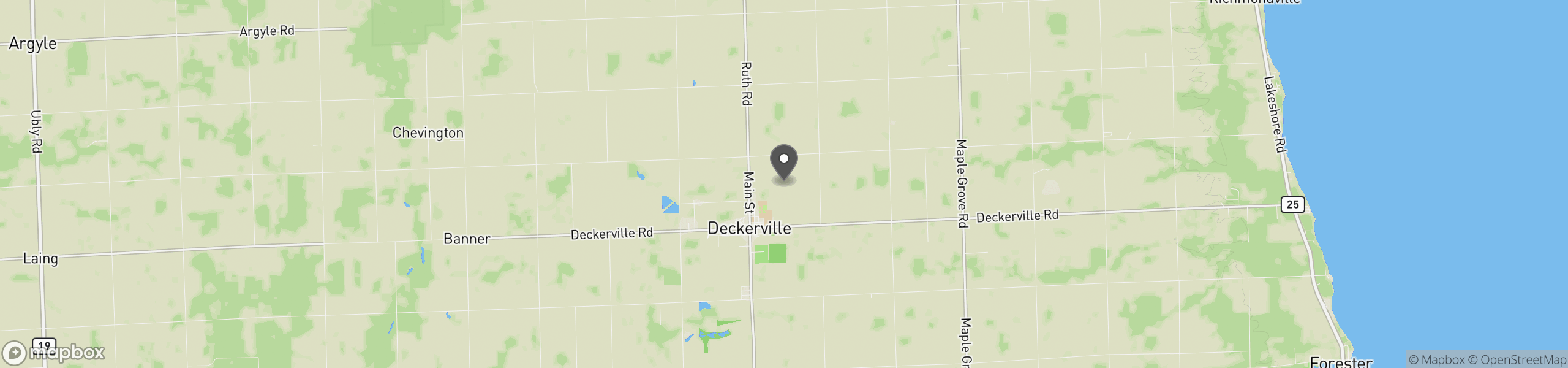 Deckerville, MI 48427