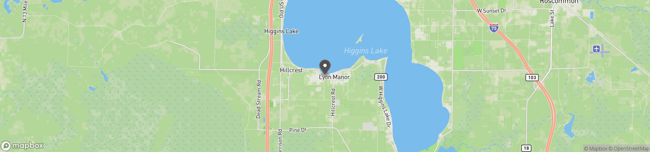 Higgins Lake, MI 48627