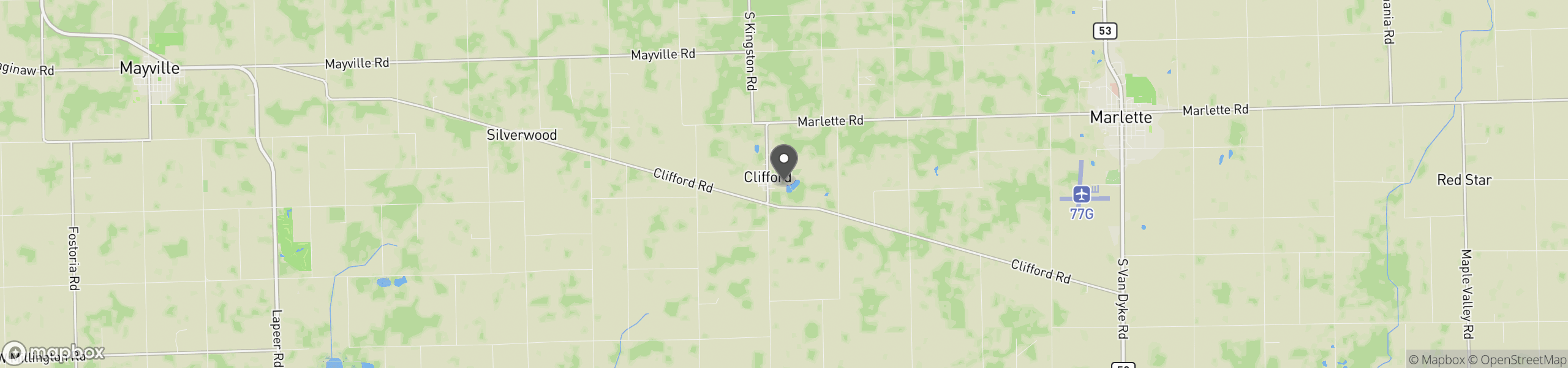 Clifford, MI