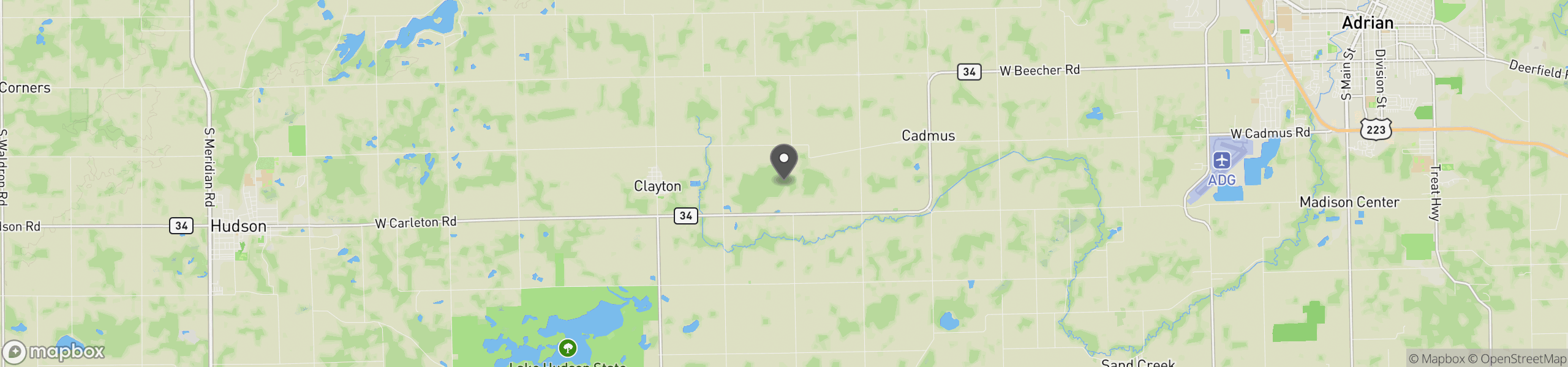 Clayton, MI 49235