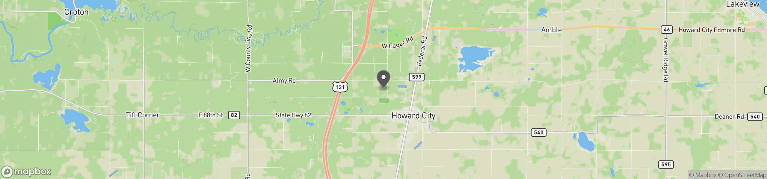 Howard City, MI 49329