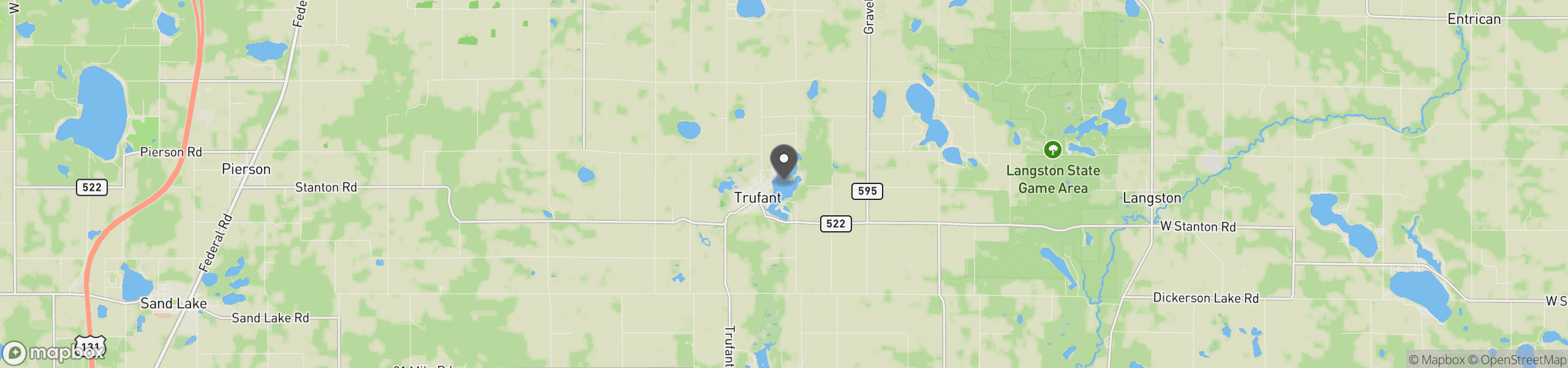 Trufant, MI 49347