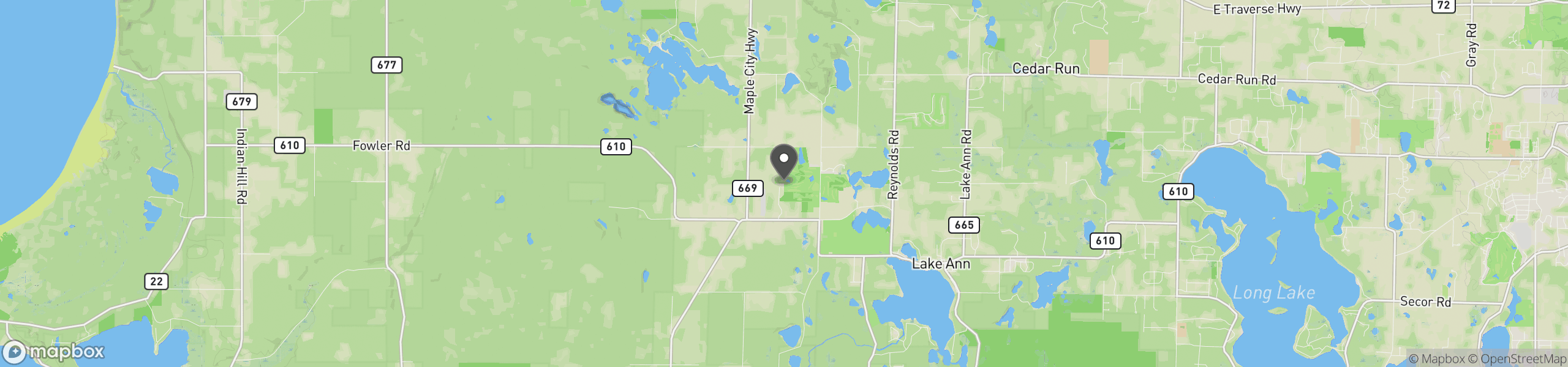 Lake Ann, MI 49650