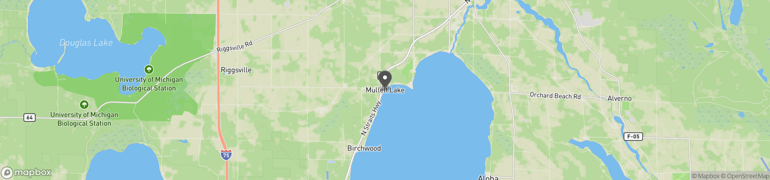 Mullett Lake, MI