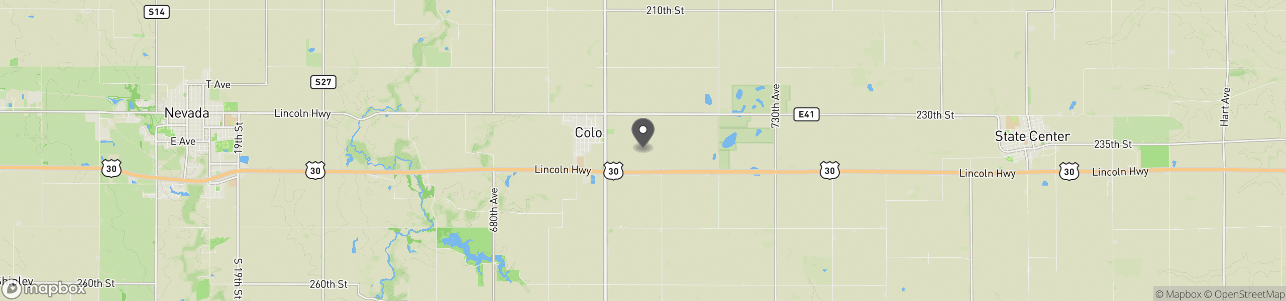 Colo, IA