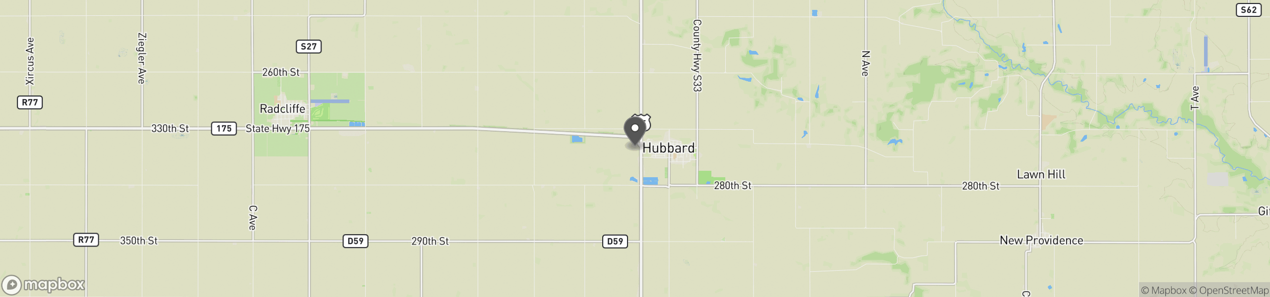 Hubbard, IA 50122