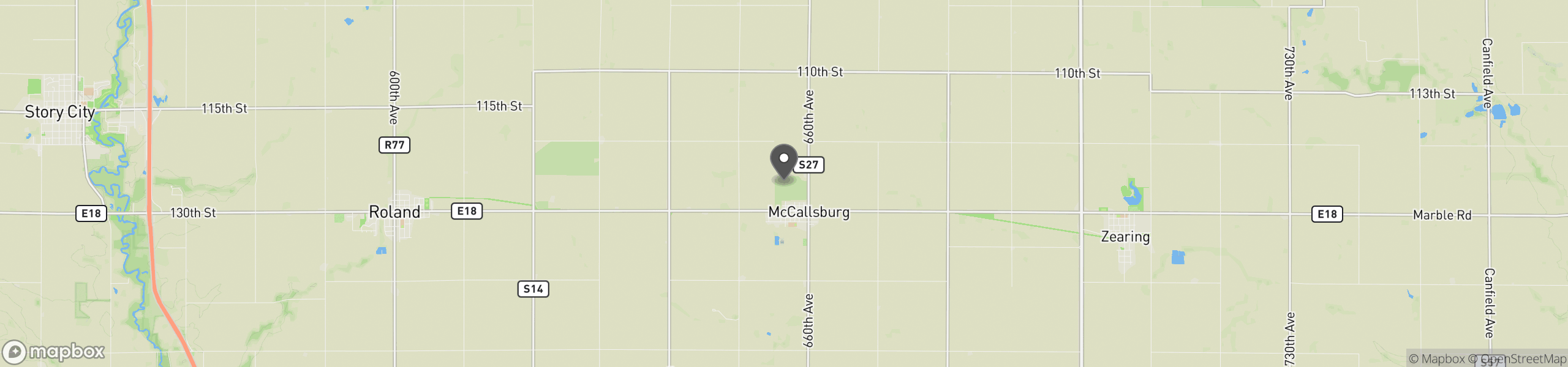 Mc Callsburg, IA