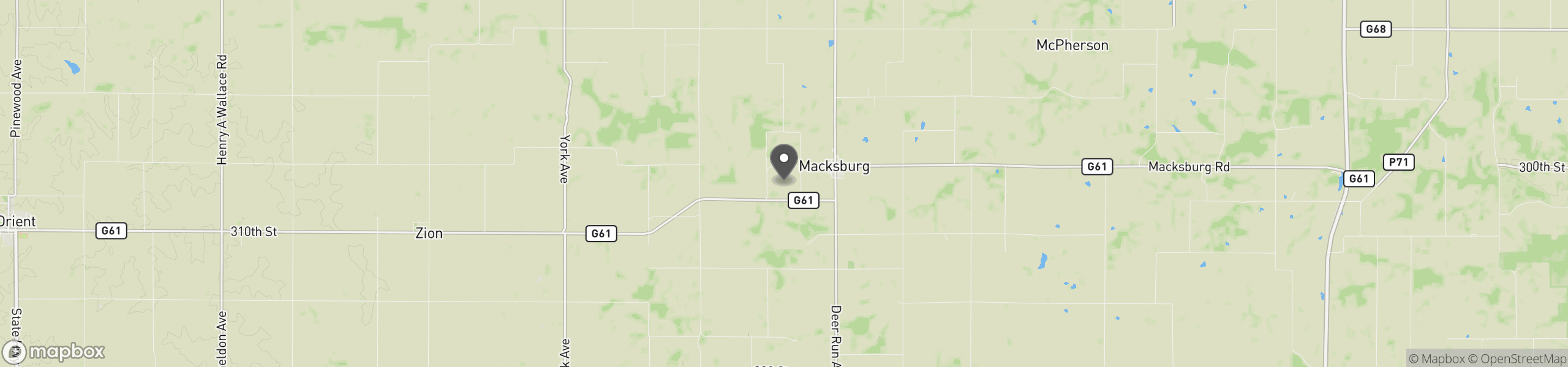 Macksburg, IA