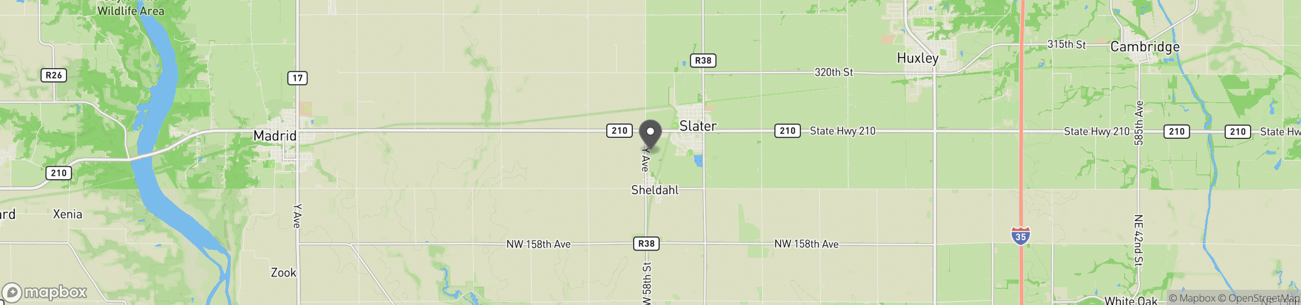 Sheldahl, IA