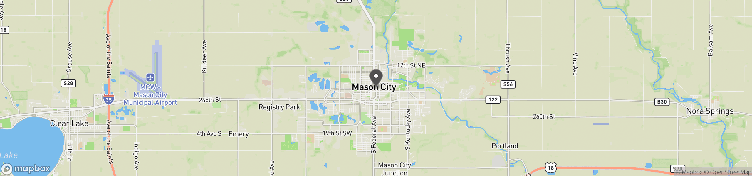 Mason City, IA 50401