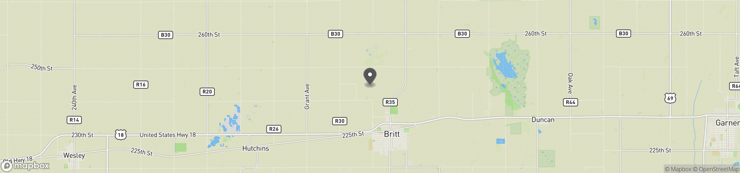 Britt, IA 50423