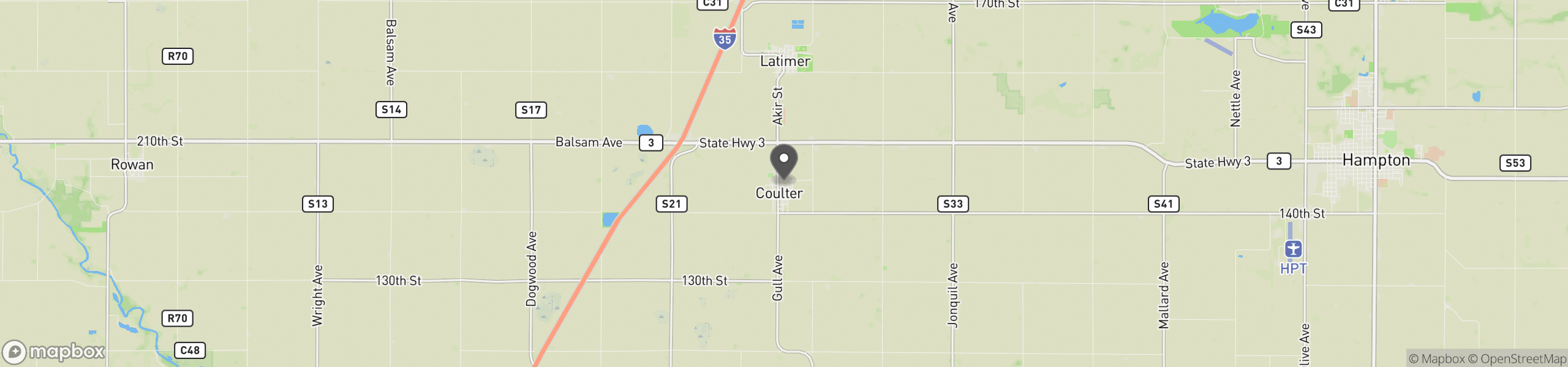 Coulter, IA