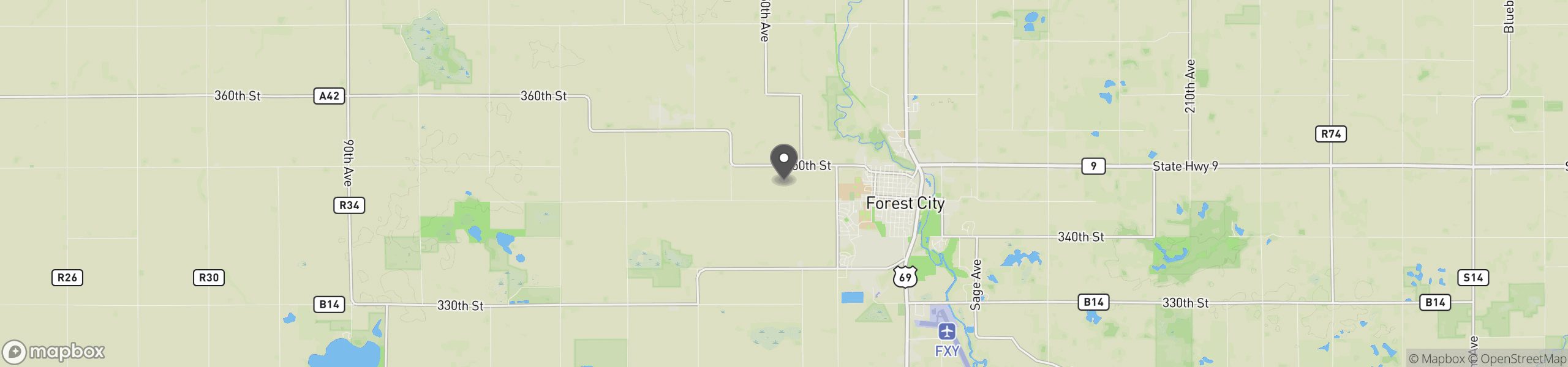 Forest City, IA 50436