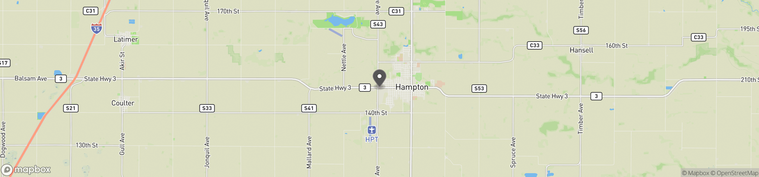 Hampton, IA 50441