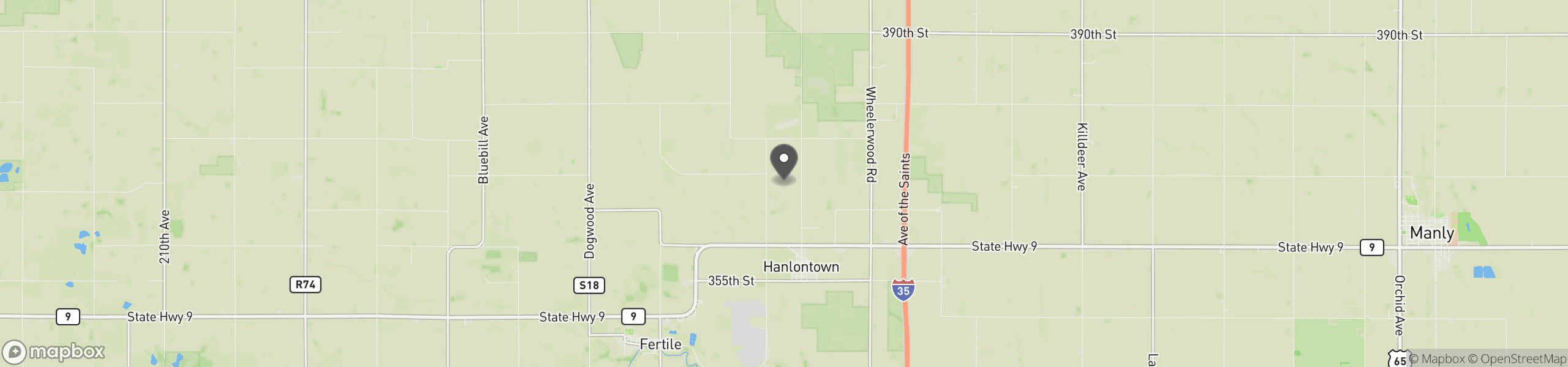 Hanlontown, IA 50444