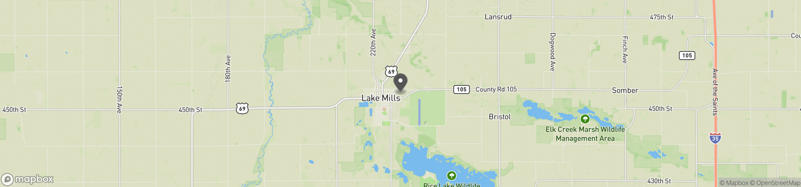 Lake Mills, IA 50450