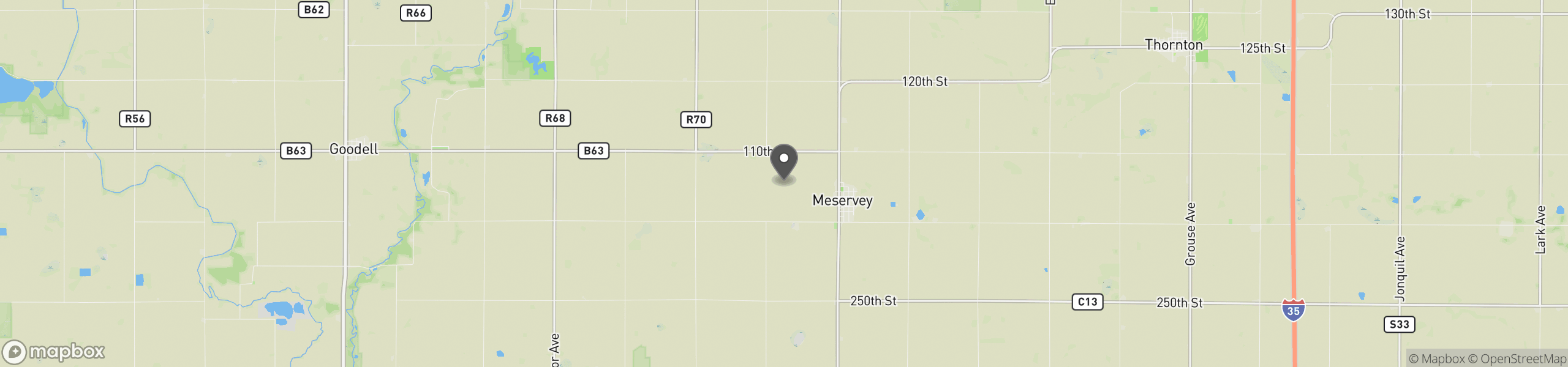 Meservey, IA