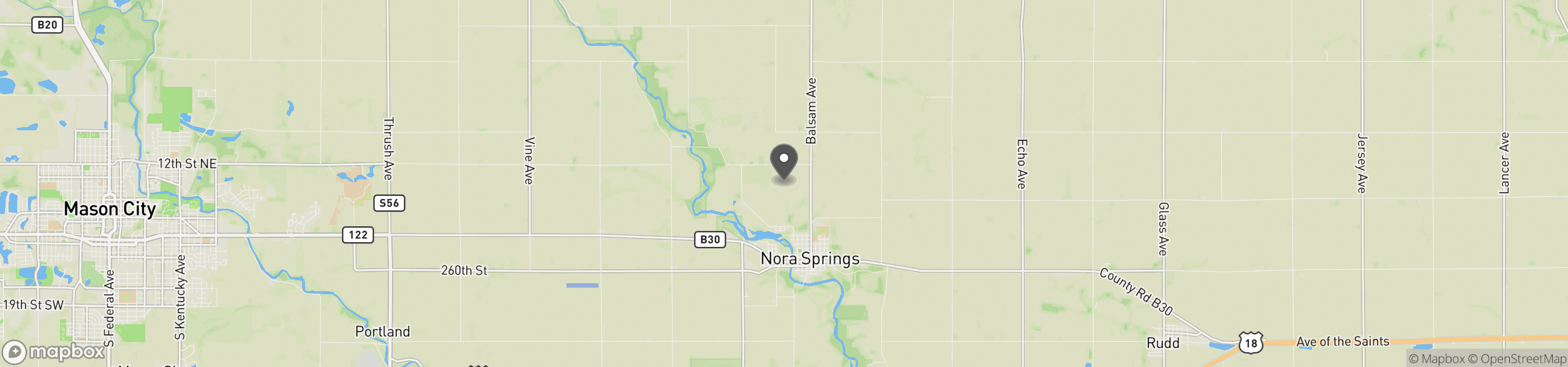 Nora Springs, IA 50458