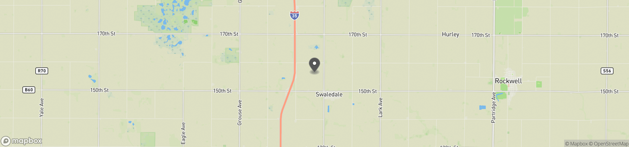 Swaledale, IA 50477