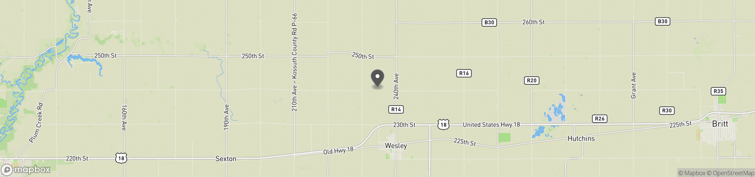 Wesley, IA