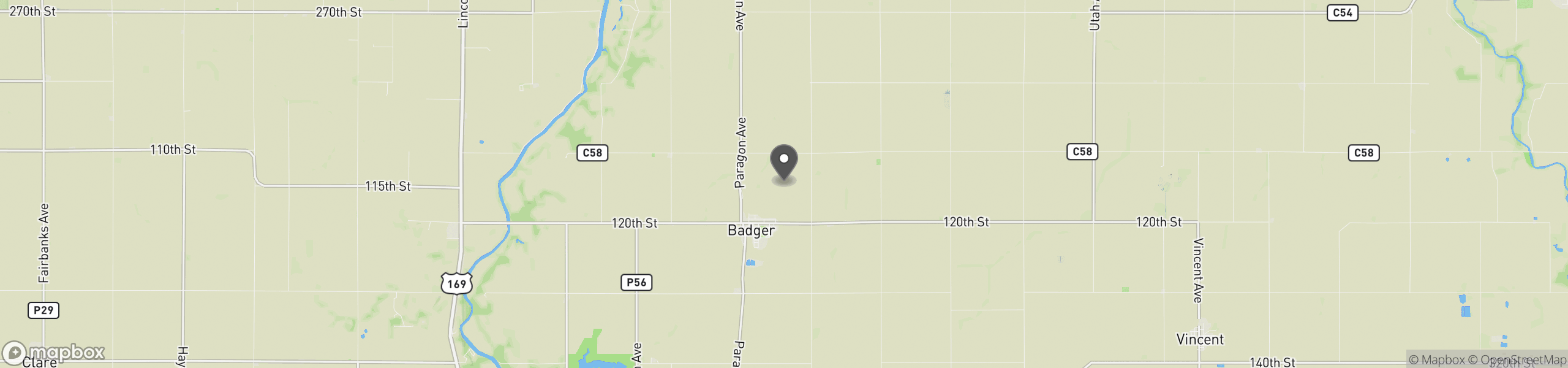 Badger, IA