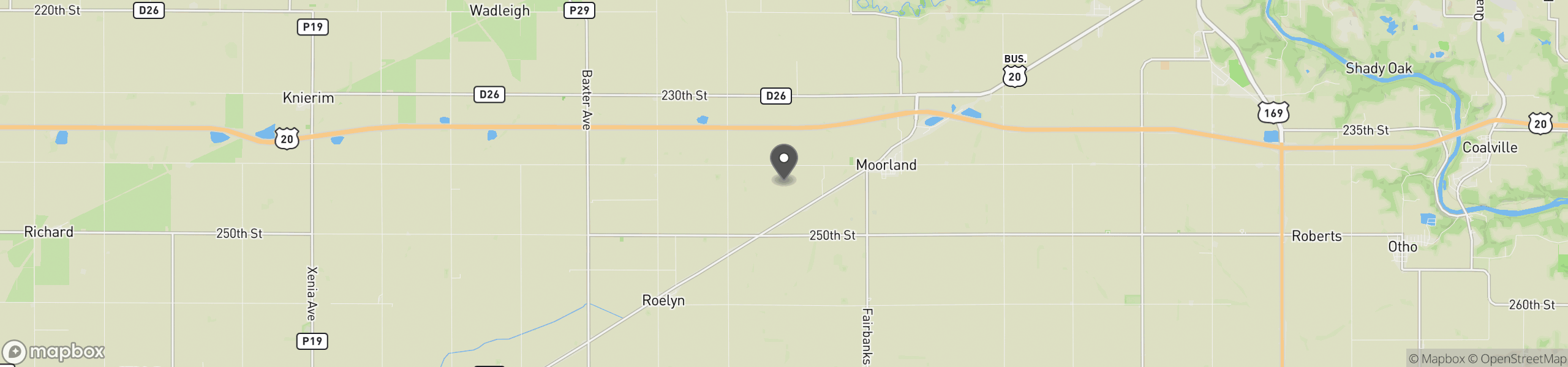 Moorland, IA
