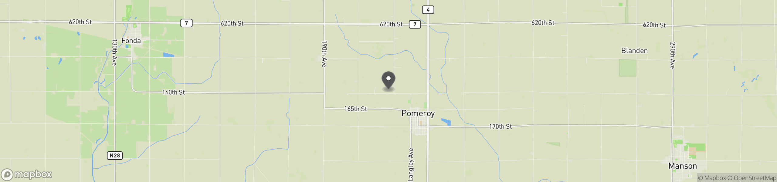 Pomeroy, IA 50575