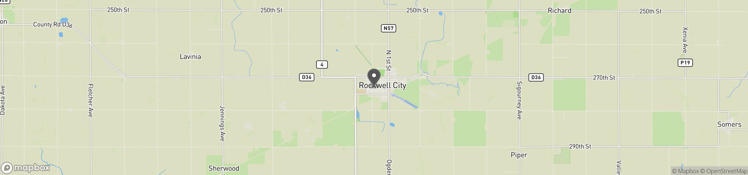Rockwell City, IA