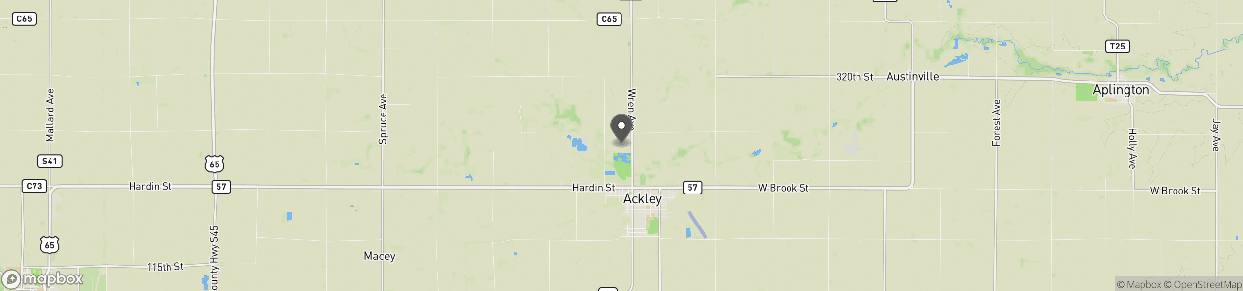 Ackley, IA 50601