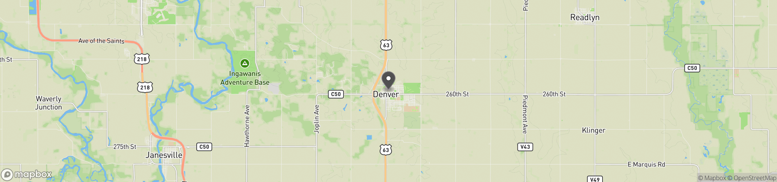 Denver, IA 50622