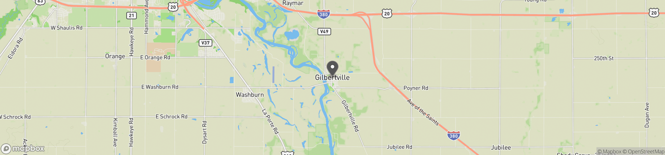 Gilbertville, IA 50634