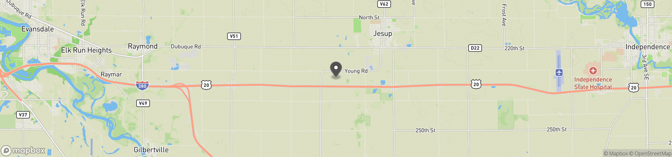 Jesup, IA