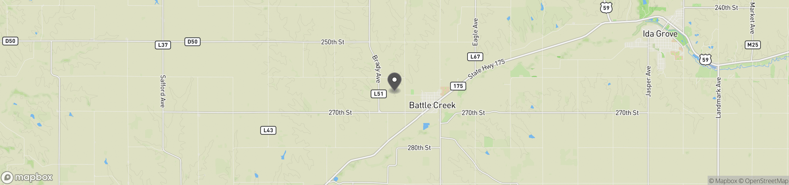 Battle Creek, IA 51006