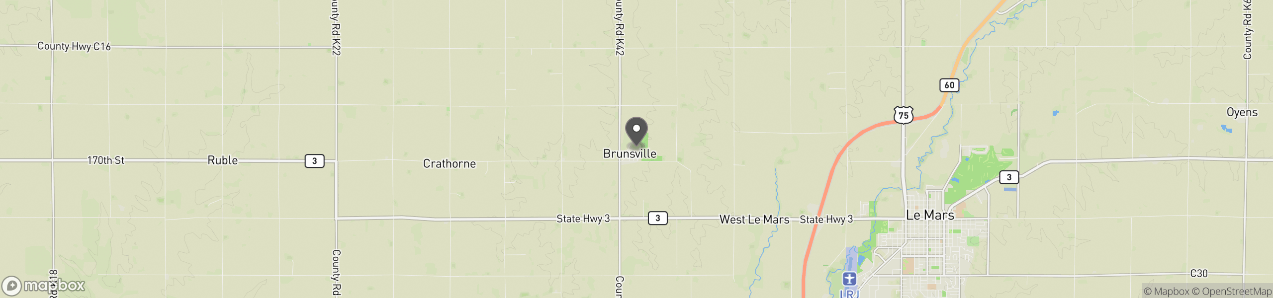 Brunsville, IA 51008