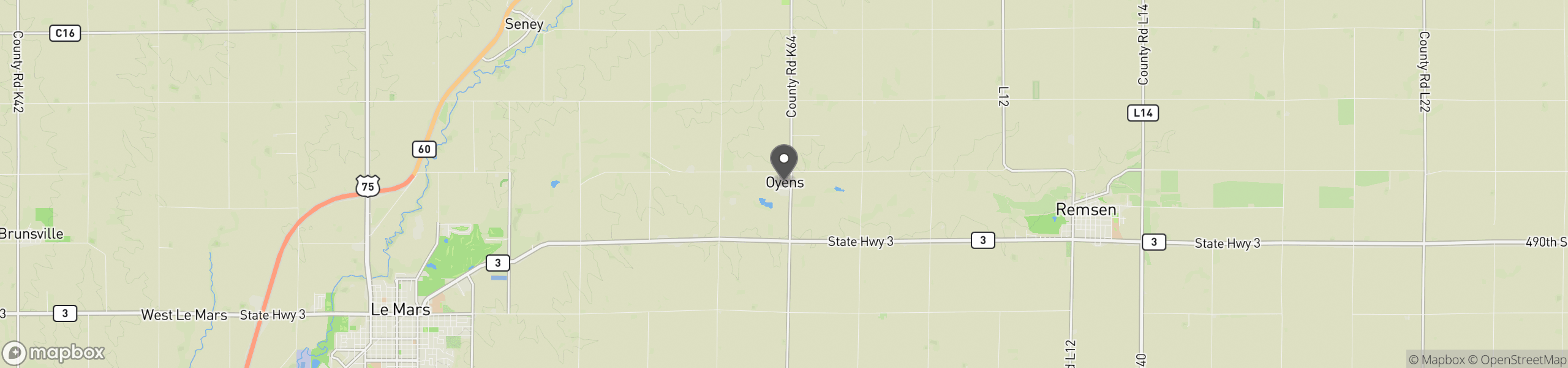 Oyens, IA 51045