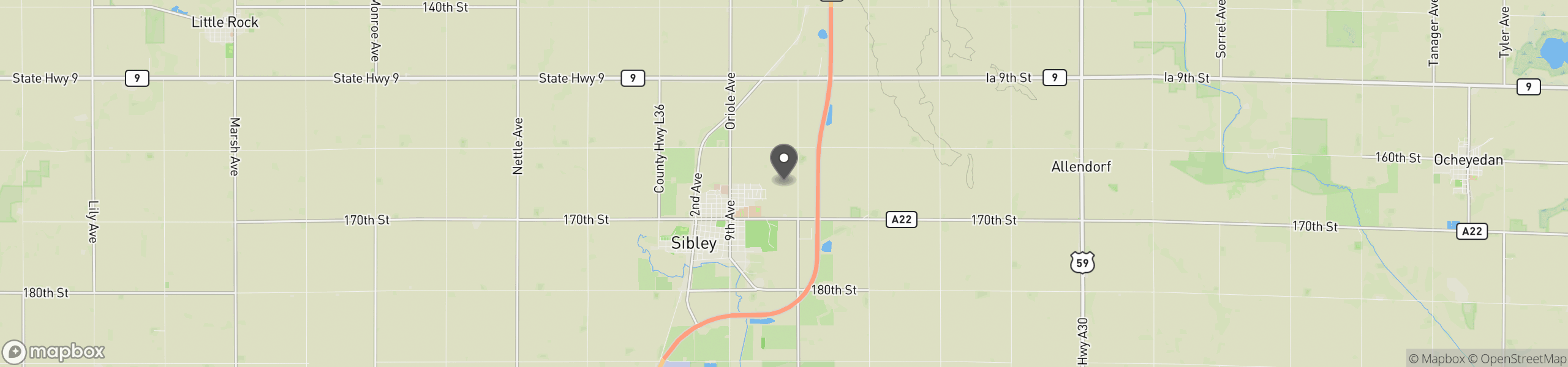 Sibley, IA 51249