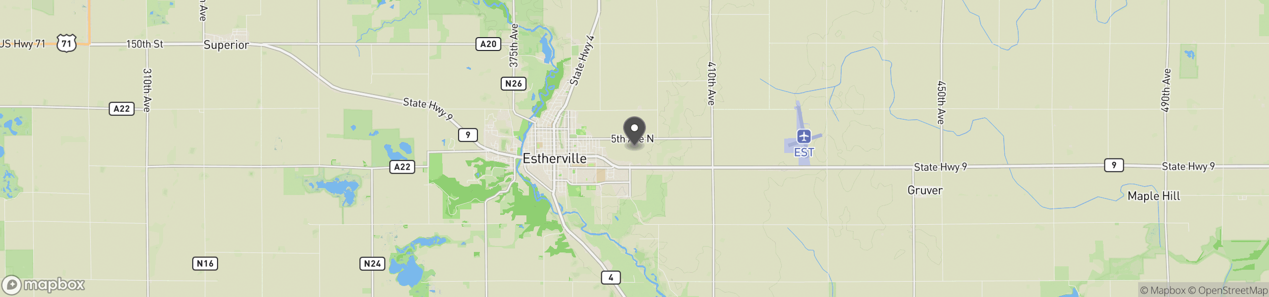 Estherville, IA 51334