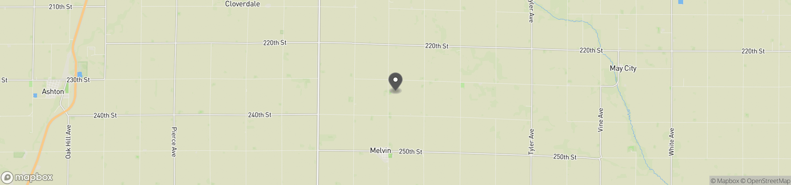 Melvin, IA