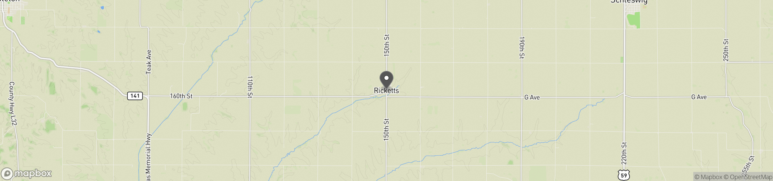 Ricketts, IA